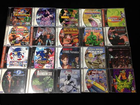 list of sega dreamcast games.